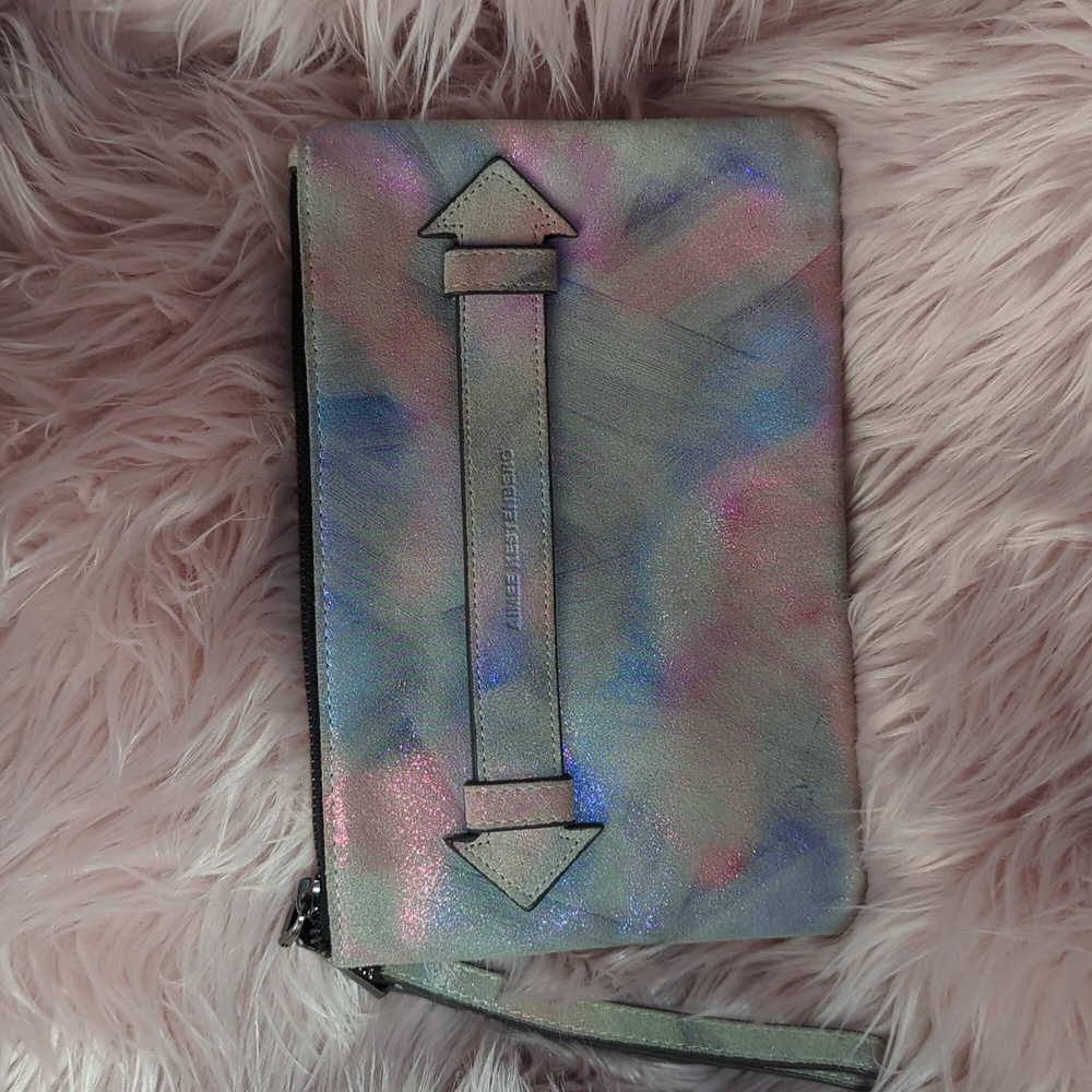 Aimee Kestenberg Wristlet Clutch